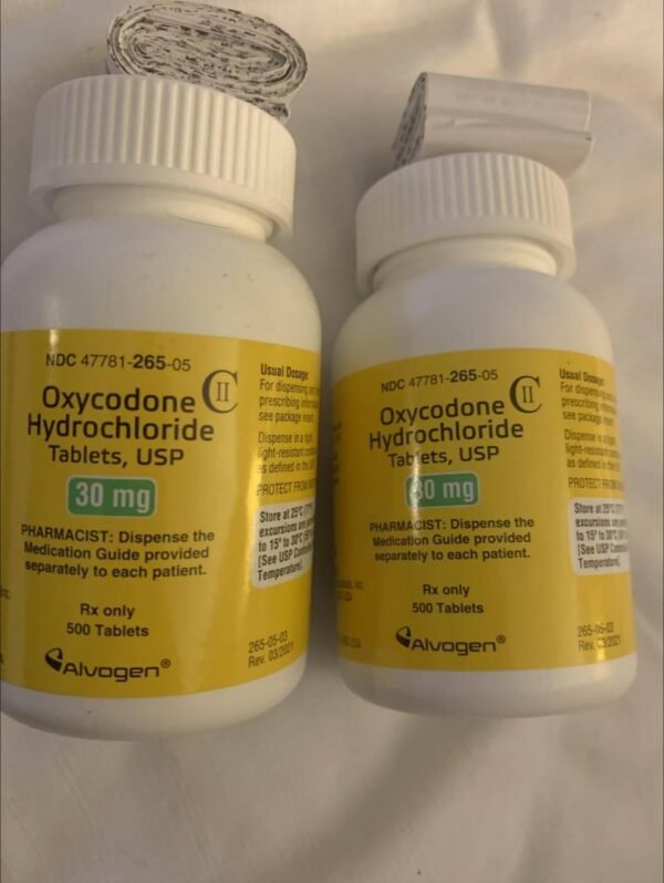 Oxycodone 30mg